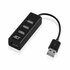 ACT AC6205 interface hub USB 2.0 480 Mbit/s Zwart_