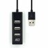 ACT AC6205 interface hub USB 2.0 480 Mbit/s Zwart_