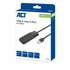 ACT AC6320 interface hub USB 3.2 Gen 1 (3.1 Gen 1) Type-A 5000 Mbit/s Zwart_