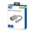 ACT AC7000 USB-C naar VGA female adapter, kabellengte 0.15m, aluminium behuizing_