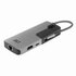 ACT AC7042 USB-C naar HDMI multiport adapter met ethernet en USB hub_