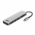 ACT AC7050 3-Poorts USB-C 3.2 Gen1 (USB 3.0) Hub met kaartlezer en PD Pass-Through poort_