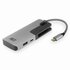 ACT AC7052 USB-C Hub 3 port met cardreader en PD pass through_