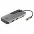 ACT AC7052 USB-C Hub 3 port met cardreader en PD pass through_