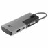 ACT AC7052 USB-C Hub 3 port met cardreader en PD pass through_