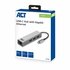 ACT AC7055 3-Poorts USB-C 3.2 (USB 3.0) Hub met Gigabit ethernet poort_