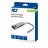 ACT AC7091 laptop dock & poortreplicator Bedraad USB 3.2 Gen 1 (3.1 Gen 1) Type-C Grijs_