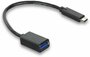 ACT AC7340 USB-kabel 0,2 m USB 3.2 Gen 1 (3.1 Gen 1) USB C USB A Zwart_