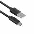 ACT AC7350 USB-kabel 1 m USB 2.0 USB C USB A Zwart_