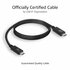 ACT AC7402 USB-kabel 2 m USB 3.2 Gen 1 (3.1 Gen 1) USB C Zwart_