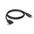 ACT AC7406 USB-kabel 1 m USB 3.2 Gen 1 (3.1 Gen 1) USB C Zwart_