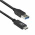 ACT AC7417 USB-kabel 2 m USB 3.2 Gen 1 (3.1 Gen 1) USB C USB A Zwart_