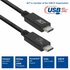 ACT AC7451 USB-kabel 0,8 m USB4 Gen 3x2 USB C Zwart_