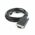 Gembird A-HDMI-VGA-03-6 video kabel adapter 1,8 m VGA, 3.5 mm Zwart_