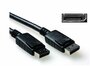 ACT DisplayPort aansluitkabel male-male_