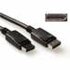 ACT DisplayPort aansluitkabel male-male_