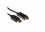 ACT AK3992 video kabel adapter 5 m DisplayPort HDMI Zwart_