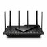 TP-Link Archer AX72 draadloze router Gigabit Ethernet Dual-band (2.4 GHz / 5 GHz) Zwart_