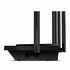 TP-Link Archer AX72 draadloze router Gigabit Ethernet Dual-band (2.4 GHz / 5 GHz) Zwart_