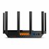 TP-Link Archer AX72 draadloze router Gigabit Ethernet Dual-band (2.4 GHz / 5 GHz) Zwart_