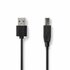 Nedis CCGT60100BK20 USB-kabel 2 m USB 2.0 USB A USB B Zwart_