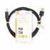 Nedis CCGT60100BK20 USB-kabel 2 m USB 2.0 USB A USB B Zwart_