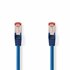 Nedis CCGP85221BU20 netwerkkabel Blauw 2 m Cat6 S/FTP (S-STP)_