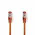 Nedis CCGP85221OG20 netwerkkabel Oranje 2 m Cat6 S/FTP (S-STP)_