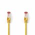 Nedis CCGP85221YE30 netwerkkabel Geel 3 m Cat6 SF/UTP (S-FTP)_