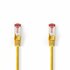 Nedis CCGP85221YE50 netwerkkabel Geel 5 m Cat6 S/FTP (S-STP)_