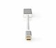 Nedis CCTB37450AL02 DisplayPort kabel 0,2 m Mini DisplayPort Zilver_