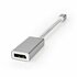 Nedis CCTB37450AL02 DisplayPort kabel 0,2 m Mini DisplayPort Zilver_