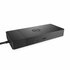 DELL WD19S-180W Bedraad USB 3.2 Gen 2 (3.1 Gen 2) Type-C Zwart_