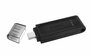 Kingston Technology DataTraveler 70 USB flash drive 64 GB USB Type-C 3.2 Gen 1 (3.1 Gen 1) Zwart_