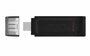 Kingston Technology DataTraveler 70 USB flash drive 64 GB USB Type-C 3.2 Gen 1 (3.1 Gen 1) Zwart_