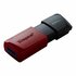 Kingston Technology DataTraveler Exodia M USB flash drive 128 GB USB Type-A 3.2 Gen 1 (3.1 Gen 1) Zwart, Rood_