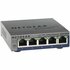 Netgear ProSAFE Managed Plus Switch - GS105E - 5 Gigabit Ethernet poorten_