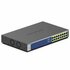 NETGEAR GS516PP Unmanaged Gigabit Ethernet (10/100/1000) Power over Ethernet (PoE) Blauw, Grijs_