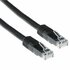 ACT Zwarte 7 meter UTP CAT5E patchkabel met RJ45 connectoren_