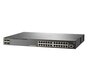 Aruba, a Hewlett Packard Enterprise company Aruba 2930F 24G PoE+ 4SFP Managed L3 Gigabit Ethernet (10/100/1000) Power over Ethernet (PoE) 1U Grijs REFURBISHED_