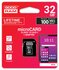 Goodram M1AA-0320R12 flashgeheugen 32 GB MicroSDHC UHS-I Klasse 10_