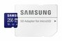 Samsung PRO Plus MB-MD256SA/EU flashgeheugen 256 GB MicroSD UHS-I Klasse 3_