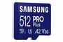 Samsung MB-MD512SA/EU flashgeheugen 512 GB MicroSDXC UHS-I Klasse 10_