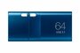 Samsung MUF-64DA USB flash drive 64 GB USB Type-C 3.2 Gen 1 (3.1 Gen 1) Blauw_