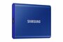 Samsung Portable SSD T7 1000 GB Blauw_