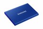 Samsung Portable SSD T7 1000 GB Blauw_