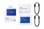 Samsung Portable SSD T7 1000 GB Blauw_