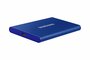 Samsung Portable SSD T7 2000 GB Blauw_