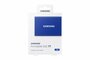 Samsung Portable SSD T7 2000 GB Blauw_