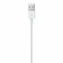 Apple MXLY2ZM/A Lightning-kabel 1 m Wit_